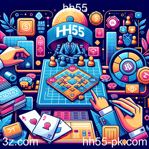 Explorando o Mundo dos Jogos de Estratégia no hh55